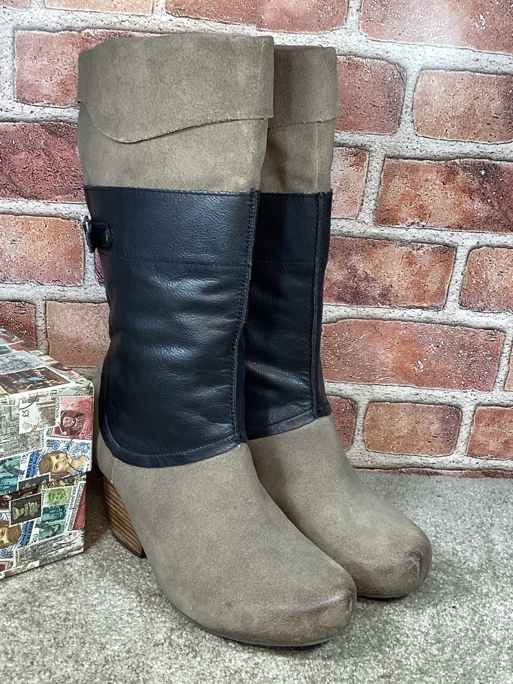 OTBT Roswell womens Mid calf boots size 8.5
